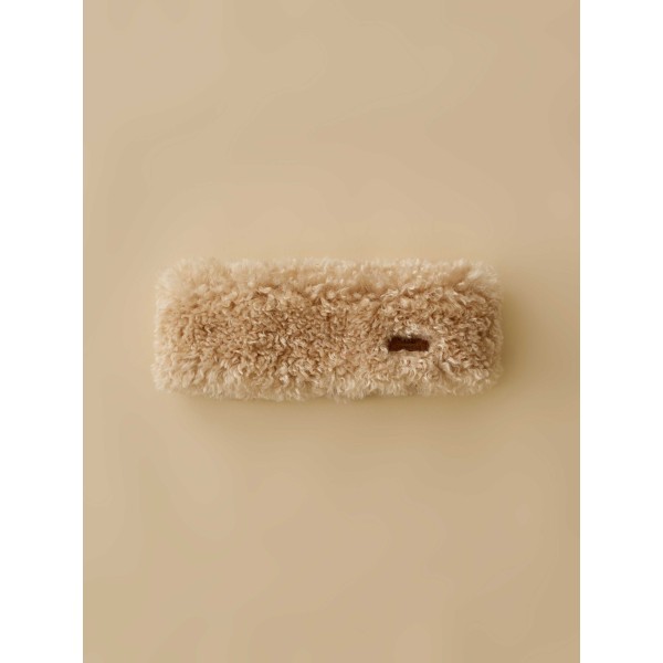 Bandeau Fausse Fourrure Teddy Bear