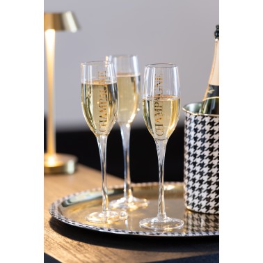 Flute à champagne