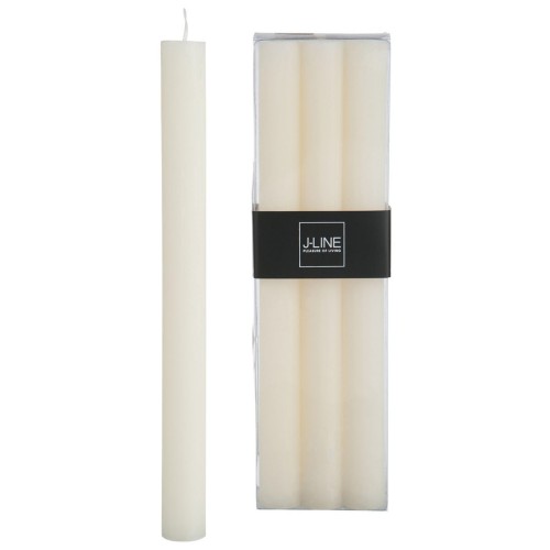 Boite 6 bougies vanille