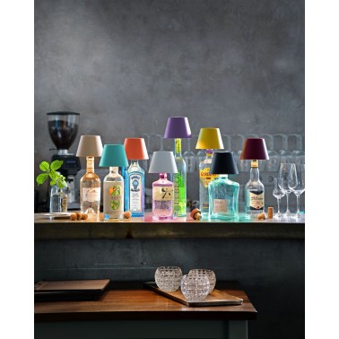 TOP 2.0 - sable, lampe - bouteille