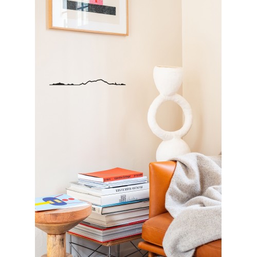 Ajaccio - The Line noir 50 cm