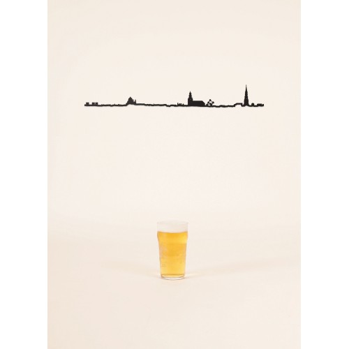 Bruxelles - The Line noir 50 cm