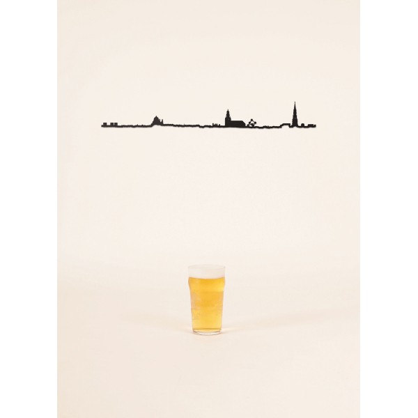 Bruxelles - The Line noir 50 cm