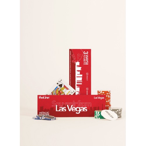 Las Vegas - The Line noir 19 cm