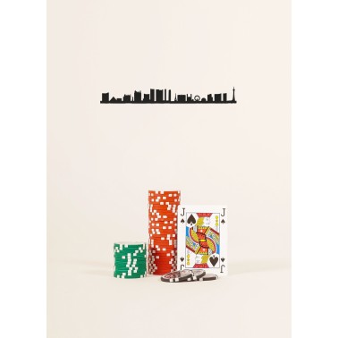 Las Vegas - The Line noir 19 cm