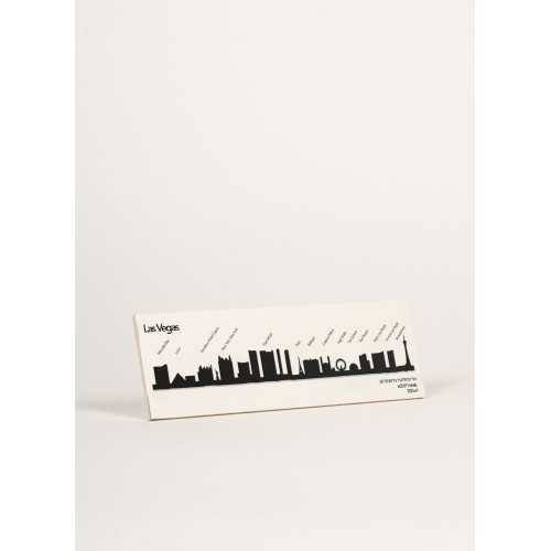 Las Vegas - The Line noir 19 cm