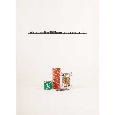 Las Vegas - The Line noir 50 cm
