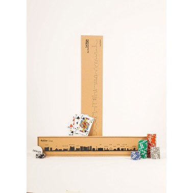 Las Vegas - The Line noir 50 cm