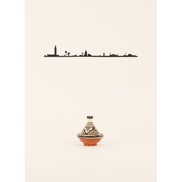 Marrakech - The Line noir 50cm