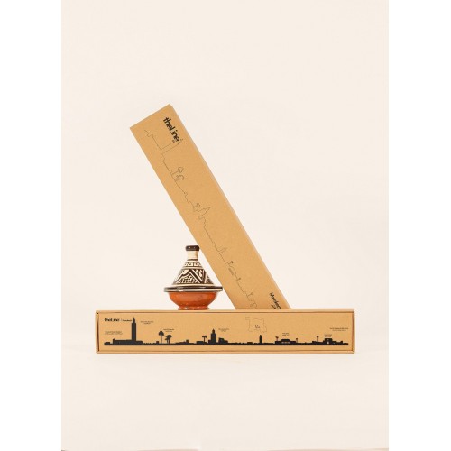 Marrakech - The Line noir 50cm
