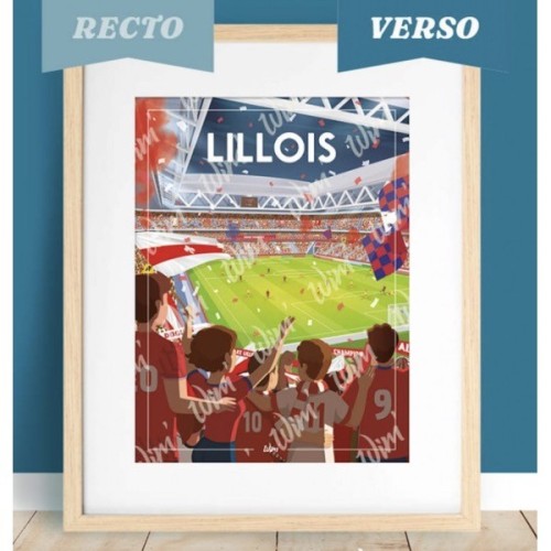 Affiche Lillois !