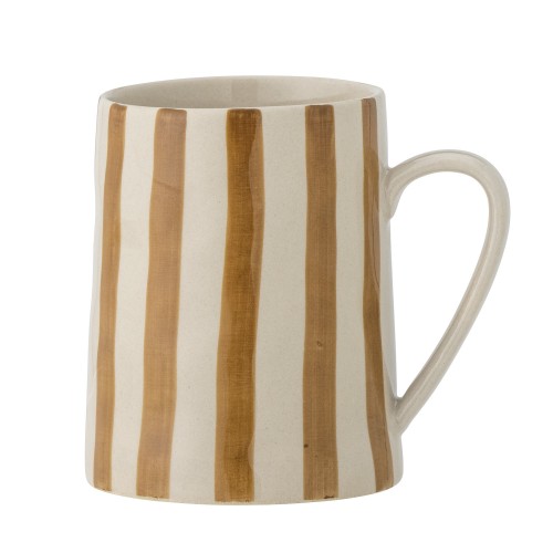Begonia mug marron