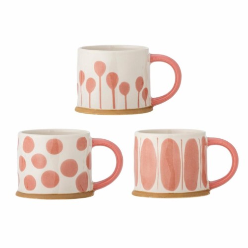 Set de 3 Linora mug rose