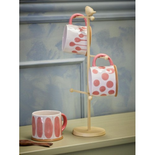 Set de 3 Linora mug rose