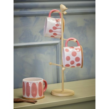 Set de 3 Linora mug rose