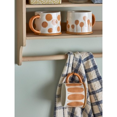 Set de 3 Linora mug marron