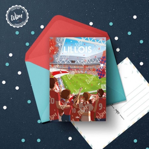 Carte postale Lillois !