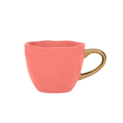 Tasse à expresso Good Morning Ø6 cm - Corail brûlé