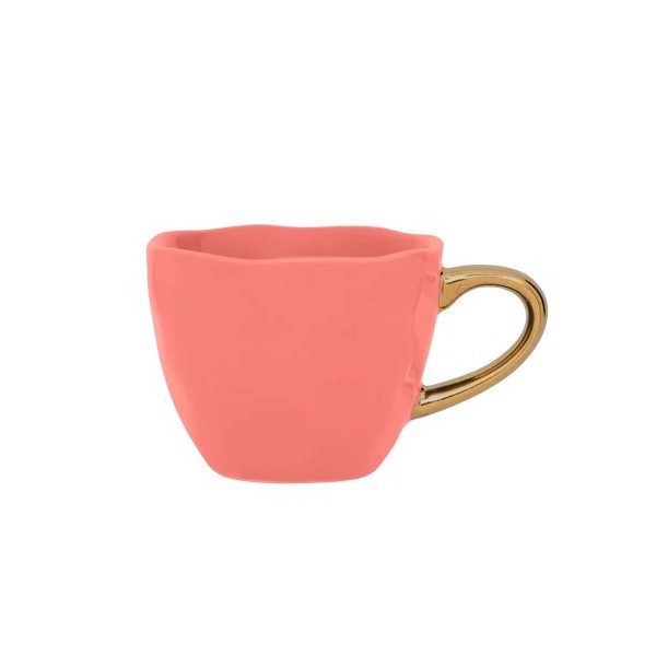 Tasse à expresso Good Morning Ø6 cm - Corail brûlé