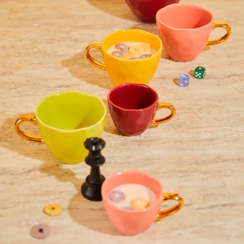 Tasse à expresso Good Morning Ø6 cm - Corail brûlé