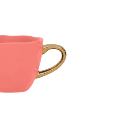 Tasse à expresso Good Morning Ø6 cm - Corail brûlé