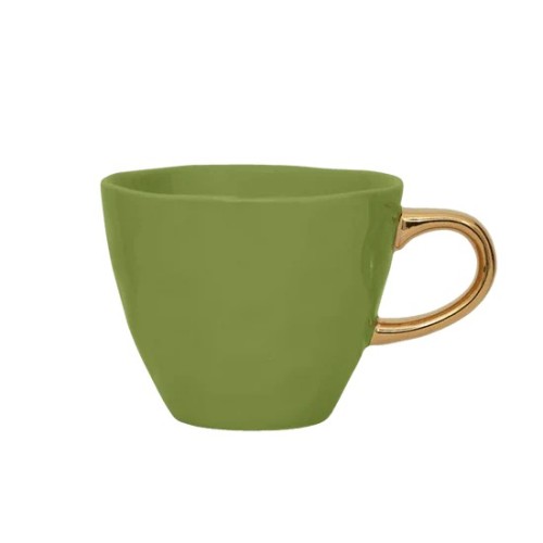 Tasse à café Good morning Ø8 cm - Branche Ever Green
