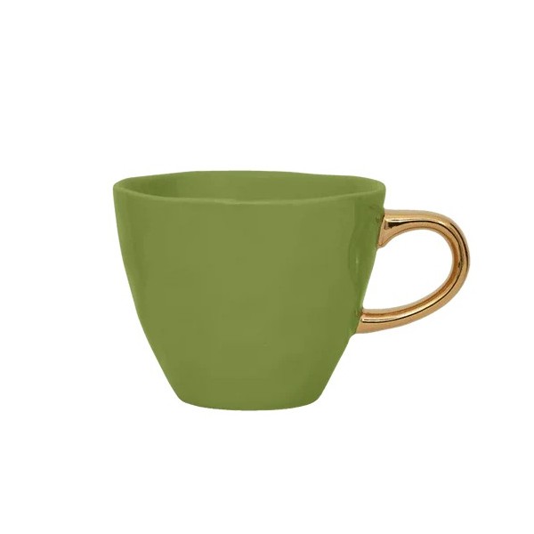 Tasse à café Good morning Ø8 cm - Branche Ever Green