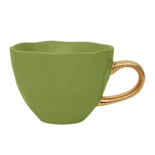 Tasse Good Morning Cappuccino/Thé Ø11 cm - Branche Ever Green