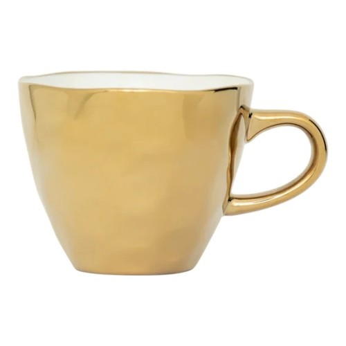 Tasse à café Good Morning Ø8,5 - Or