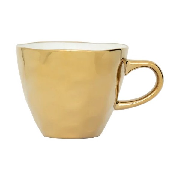 Tasse à café Good Morning Ø8,5 - Or