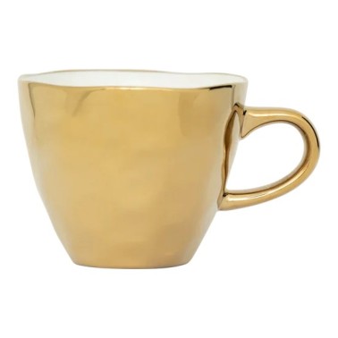Tasse à café Good Morning Ø8,5 - Or