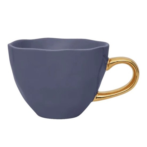 Tasse Good Morning Cappuccino/Thé Ø11 - Bleu violet