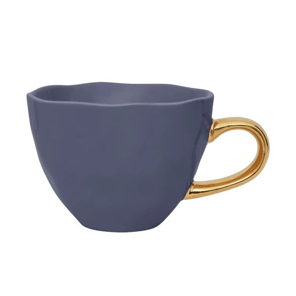 Tasse Good Morning Cappuccino/Thé Ø11 - Bleu violet