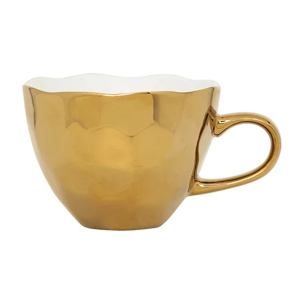 Tasse Good Morning Cappuccino/Thé Ø11 - Or