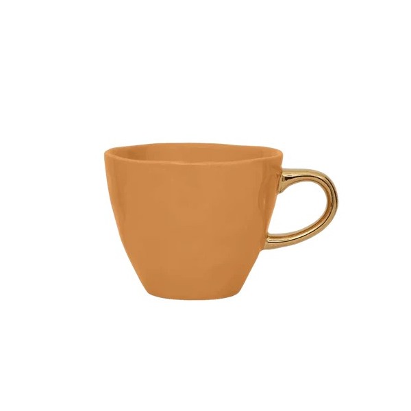 Tasse à café Good Morning Ø8 cm - Caramel