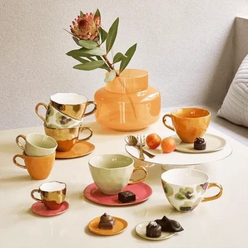 Tasse Good Morning Cappuccino/Thé Ø11 cm - Caramel
