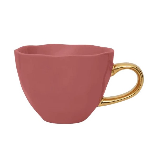 Tasse Good Morning Cappuccino/Thé Ø11 - Abricot