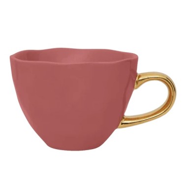Tasse Good Morning Cappuccino/Thé Ø11 - Abricot