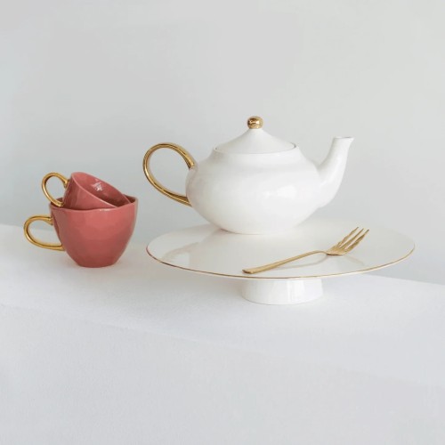 Tasse Good Morning Cappuccino/Thé Ø11 - Abricot