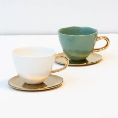 Tasse Good Morning Cappuccino/Thé Ø11 cm - Jade