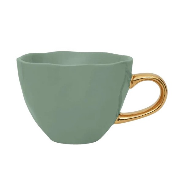 Tasse Good Morning Cappuccino/Thé Ø11 cm - Jade
