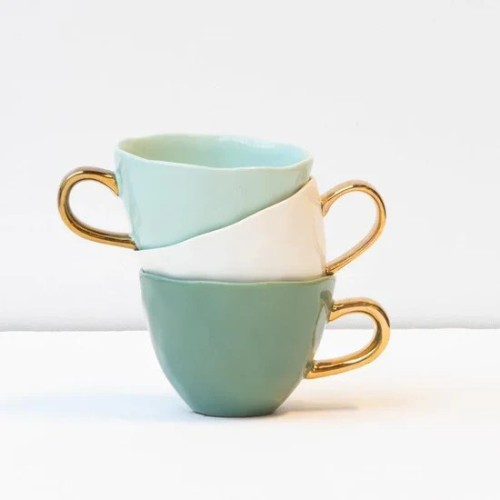 Tasse Good Morning Cappuccino/Thé Ø11 cm - Jade