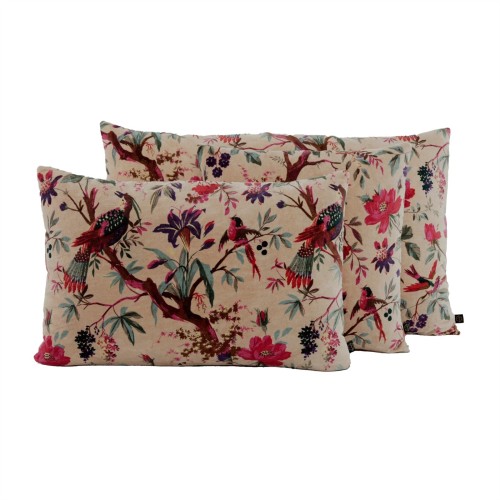 Birdy housse coussin lin 45*45