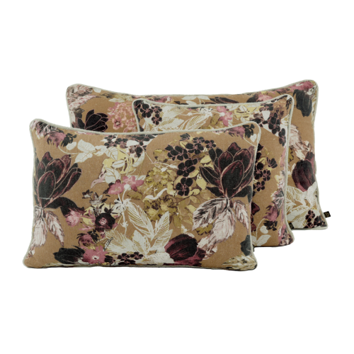 Sienne housse coussin gold 45*45