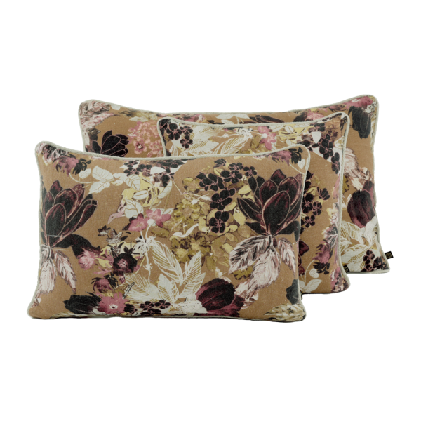 Sienne housse coussin gold 40*60