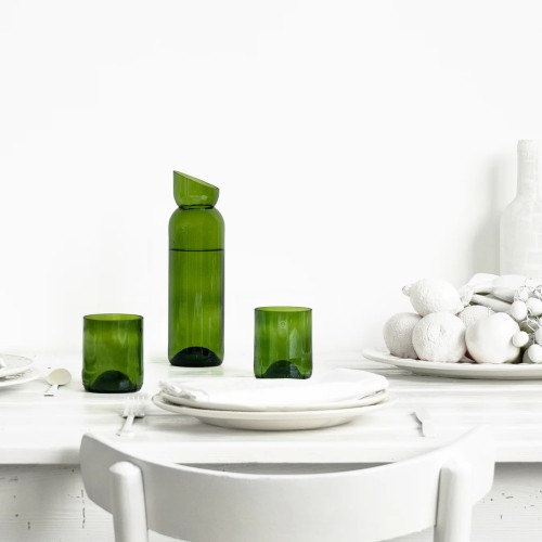 Carafe vert