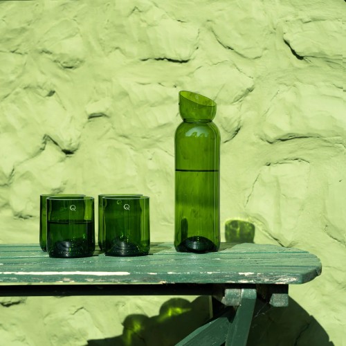 Carafe vert