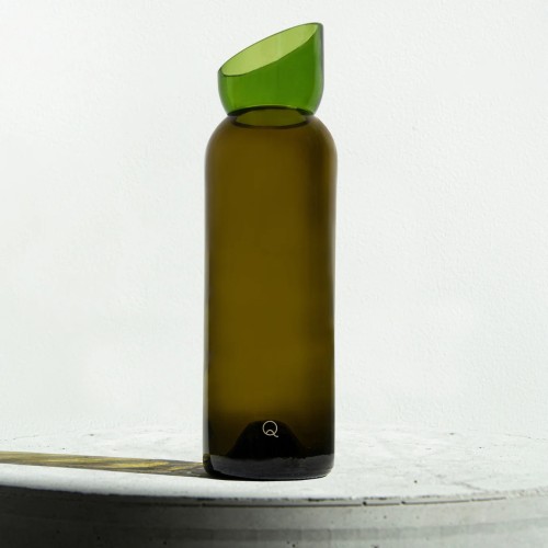 Carafe vert/canelle
