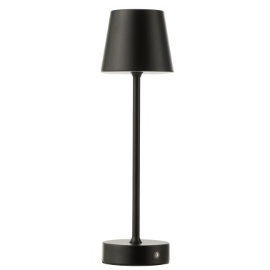 Lampe Goa métal noir