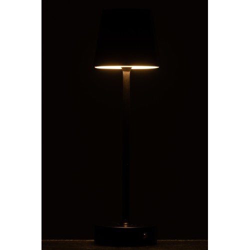 Lampe Goa métal noir